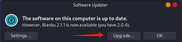 Update Prompt