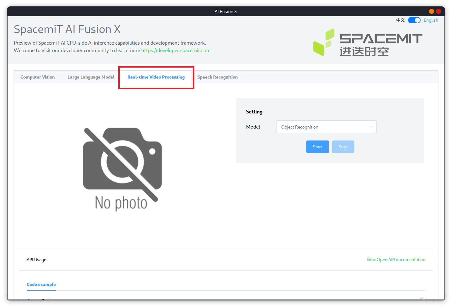 Real-time Video Processing